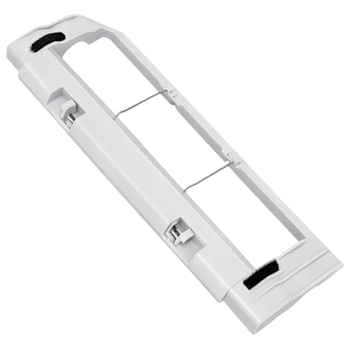 Image of Main Brush Guards Back Cover for Roborock E4, E5, S4, S5, S6, S5 Max, S6 Max Vacuum(White)