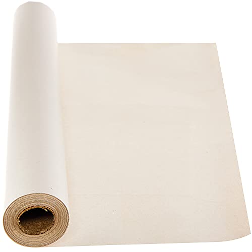 Baker Ross FE4361 Easel Drawing Paper Rolls - Pack of 1 Roll Drawing Paper Roll for Kids Kids Sketch Pad White Paper for Arts and Crafts