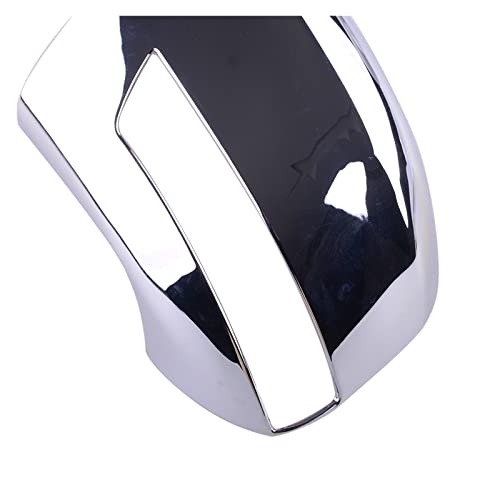 Rétroviseur côté couverture garniture plastique chrome argent Focus