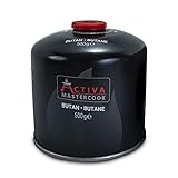 schraubkartusche en 417 Gaskartusche für Lötlampe, Lötbrenner, Gasbrenner, Brenner, Lötmeister, Campingkocher, Gaskocher, Kocher, Kartuschenkocher, Campinglampen und viele andere Geräte