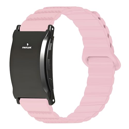 Pavlok Shock Clock 3�AShock Clock MAX�APavlok 3���C���X�g�o���h�ɑΉ��B�\�t�g�V���R�������p�o���h�A���C�N���[�W���[�ƈ��S�X���b�g�t���A���߉\�ȃX�|�[�c�X�g���b�v�œ���I�Ɉ��S�ɒ��p�ł��܂�(�s���N)
