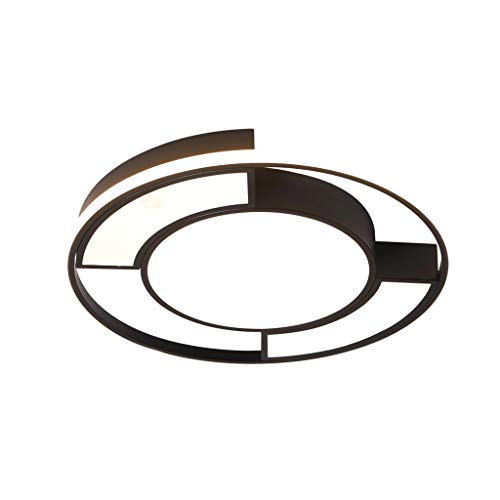 Preisvergleich Produktbild JYDQM Kreative Unregelmäßige Geometric Design Deckenleuchte Led Schlafzimmer Wohnzimmer stufenlose Dimmen dekorative Deckenleuchten