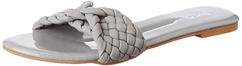 Image of Inc.5 Womens 300482 Grey Flat Sandal