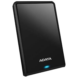 ADATA HV620S Externe Festplatte 1000 GB, Schwarz – Externe Festplatte (1000 GB, 3.0 (3.1 Gen 1), Schwarz