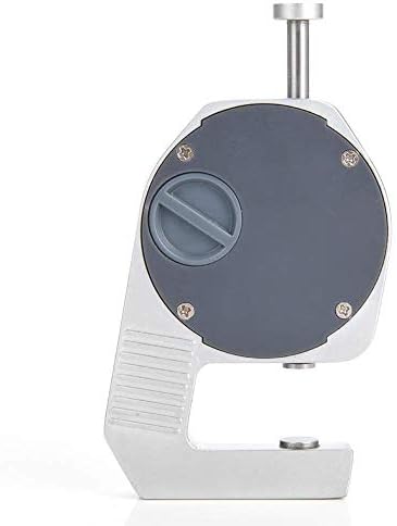Thickness Gauge - Digital LCD Readout Percentile Thickness Gauge 0-12.7mm/0.5" 0.01mm / 0.0005" Flat Measure Head