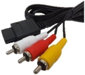 ステレオavケーブル ニンテンドウ64 ゲームキューブ Amazon Co Jp