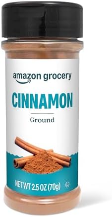 Amazon Grocery, Ground Cinnamon, 2.5 Oz