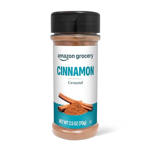 Amazon Grocery, Ground Cinnamon, 2.5 Oz (Previously Happy Belly, ...