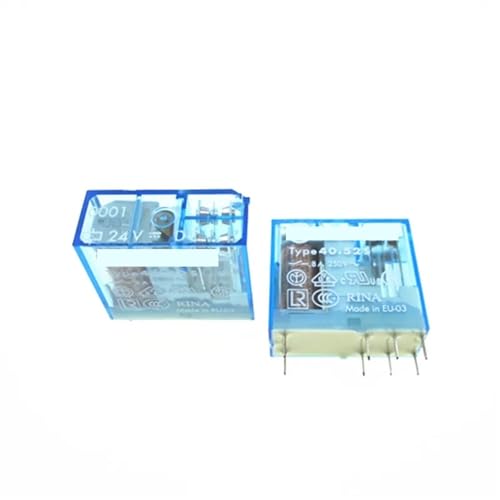 Relais 40.52S 24 V CC commutation stable 8A pour carte électronique
