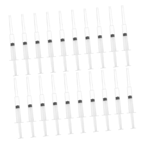 WRITWAA 20pcs Nasal Rinsing Device for Medication Plastic Nose Cleaner Leak-Resistant Seal Reusable Applicator for Nose Care and Scientific Experiments
