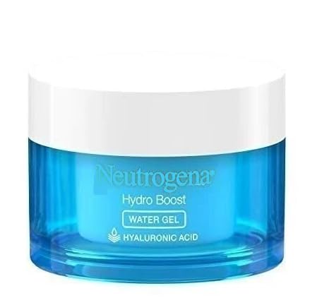 VibePack Ntg HydroBoost Water Gel, Normal to combination skin, Face Moisturizer with Hyaluronic Acid, Skin Care for Deeply Hydrated Skin, 50ml
