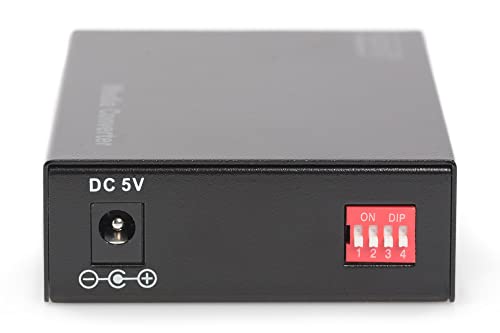 Convertidor de medios Gigabit multimodo con transmisión estable a 1 Gbit/s 6