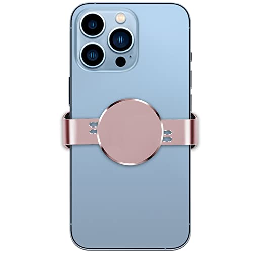 ZIZINET Láminas Metálicas para Soporte Movil Coche,Deshazte de la Pasta,0% de daños en el teléfono.Apto para 4,7-6,7 Pulgadas Cover