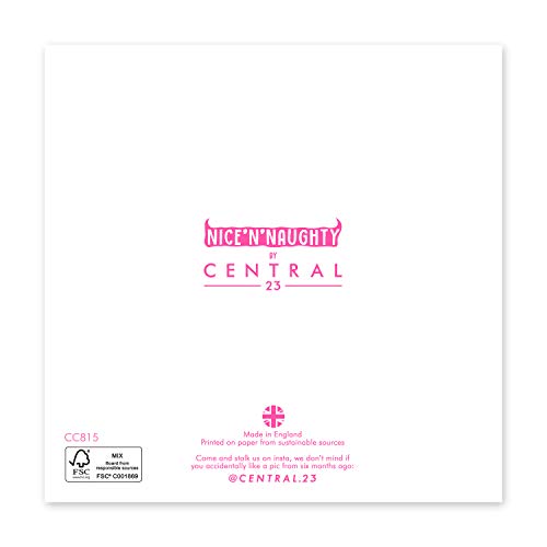 Central 23 - Funny Breakup Card - 'No Time For F**Kboys' - Hilarious Divorce Card - Congratulations Card - For Women Men Her Him Friend - Comes With Fun Stickers #TOP2