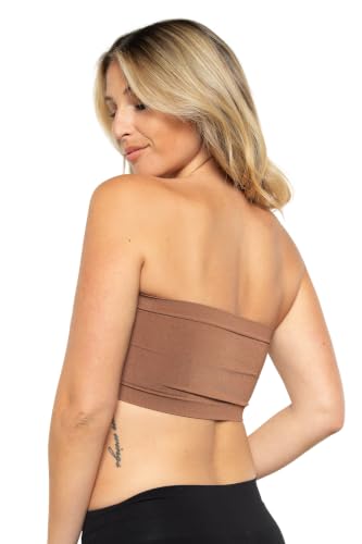 Image of Angel Seamless Underwire Bandeau Bra