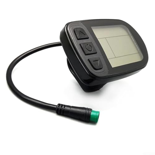 Conector de pantalla KT-LCD5 impermeable de 5 núcleos para actualizar kit de bicicleta eléctrica