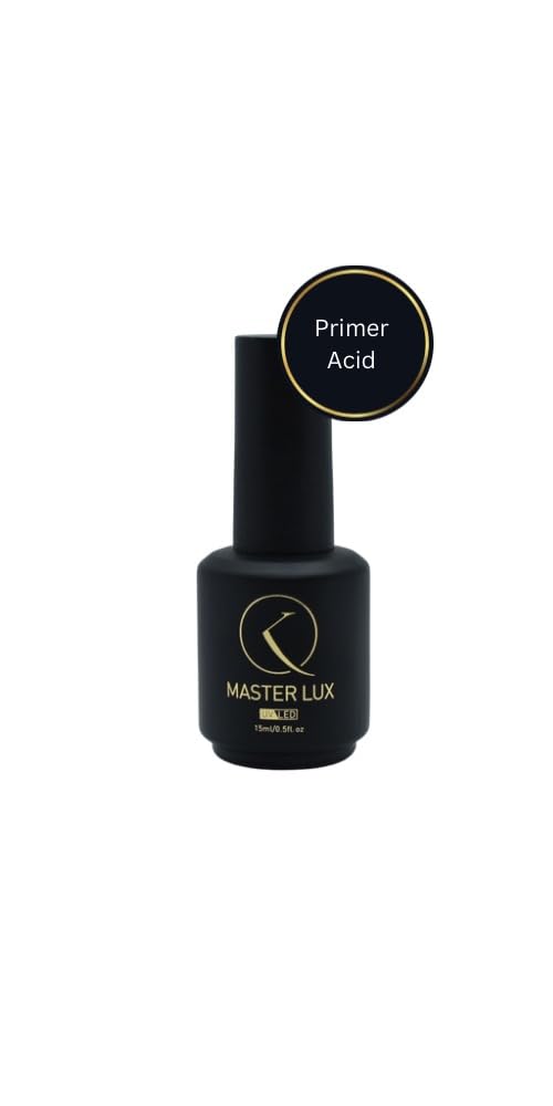 Master lux Professional nail preparation products for nail extensions (Primer acid)