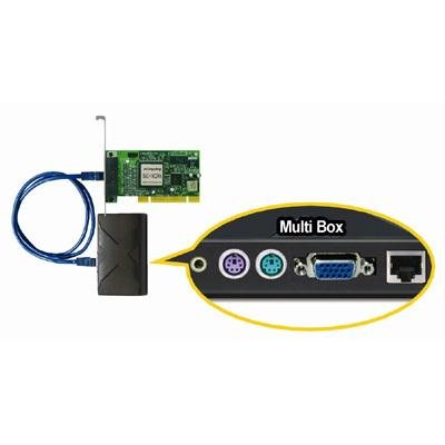 NComputing X300 Ultra Thin Client 3 User Expansion Kit