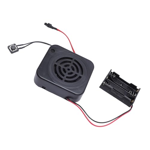 MENDUNER Caja de Grabación de Voz: Tiempo de Grabación de 4 Minutos, Módulo Personalizable de Bricolaje con Material ABS, Repetida para Regalos, Juguetes, Manualidades