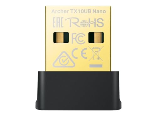 Wi-Fi 6 y Bluetooth 5.3 para solucionar problemas de conexión: TP-Link Archer TX10UB