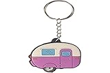 Producto de calidad. Puckator Caravan - Llavero de PVC