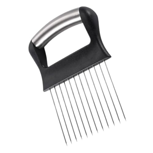 Soporte para cortar cebolla de acero inoxidable VICASKY miniatura 1