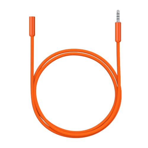 Cable Extensor de Audífonos 3.5mm 1.2 m miniatura 2