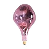B·LED BARCELONA LED - Bombilla decorativa LED de filamento Decor - Cobre - E27 A165 - Regulable - 4W - 1800K