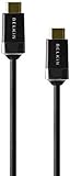 Color: negro Belkin HDMI0018G - Cable HDMI (5 metros), negro