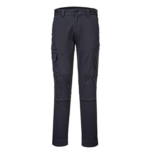 Pantalon cargo slim haut de gamme en toile stretch masculine