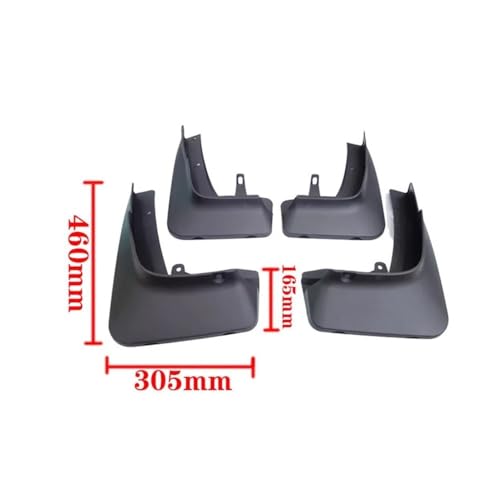 Bavettes pour auto X5M F15 2014-2018 garde-boue robustes - 3