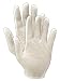 Magid TouchMaster 651 Cotton Lisle Inspection Glove, Men's, White (Pack of 60 Pairs)