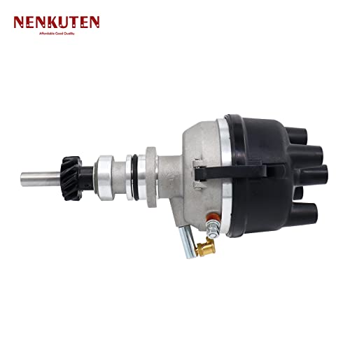 NENKUTEN New Distributor 86588846 FDN12127A for Ford Tractors 500, 600, 700, 800, 900, 501, 601, 701 New Holland, Replaces FDN12127A, 311185, 86588846, 1100-6101, 11006101, FDS317