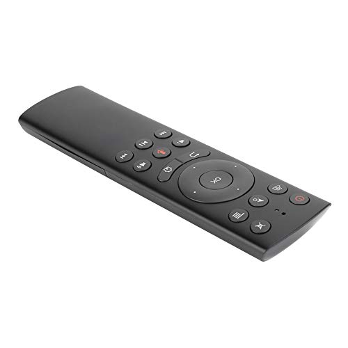 Control Remoto Inalámbrico, Controlador Remoto de Teclado de Voz MiniFlying G20 2,4g con Búsqueda...