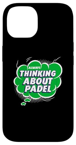 Always Thinking About Padel practice Funny Padel �X�}�z�P�[�X iPhone 14 �p