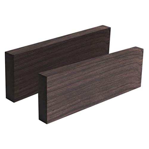 Ébano en blanco para instrumentos musicales y artesanía DIY en madera de calidad (2 uds) 2