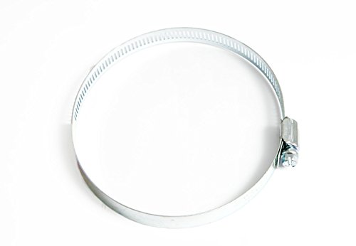 One Stop DIY 2 x HOSE CLAMP JUBILEE TYPE CLIPS ADJUSTABLE 105MM - 120MM BZP STEEL NEW