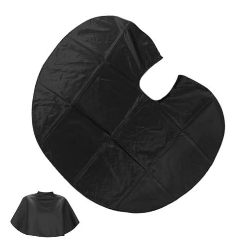Mantello da parrucchiere – versatile mantello da parrucchiere leggero | Camice da parrucchiere durevole con chiusura a collo regolabile, mantello antimacchia per acconciatura e colorazione