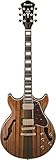 Ibanez Artcore Expressionist AM93ME Electric Guitar, Bound Ebony Fretboard, Natural