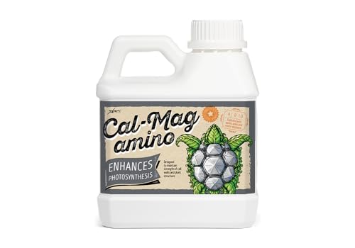 Xpert Nutrients Cal-Mag Amino Fertilizante Líquido de Calcio y Magnesio (1L), Corrige la Deficiencia de Calcio y Magnesio, Para Plantas Fuertes