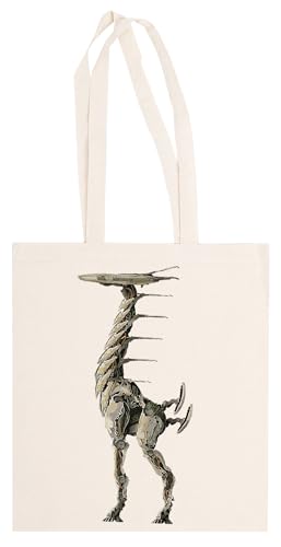 Ameretee Orizzonte Zero Collo Alto Orizzonte Zero Alba Borsa Shopping Beige In Cotone Unisex