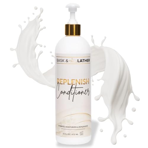 BASK & LATHER Replenish Conditioner