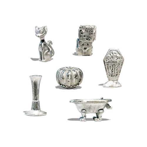 Winning Moves Monopoly Nightmare Before Christmas - Giochi Da Tavolo, Giochi Da Tavolo Adulti, Giochi Da Tavolo Bambini, Giochi Da Tavolo Per 2, Da 2 A 6 Persone, Età 8+ - 5