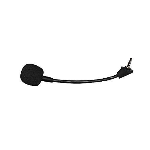 REYTID Replacement Microphone Compatible with HyperX Cloud Alpha, Alpha S and Alpha Pro Gaming Headsets with Mic Foam