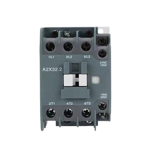 Contacteur CA série A2X.2 50A triphasé pour tableau électrique industriel