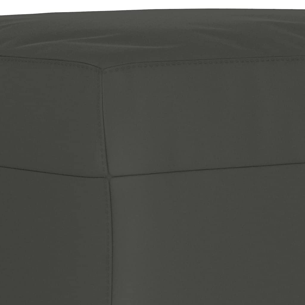 Sitzbank Dunkelgrau 100x35x41 cm - Moderne Polsterbank aus Mikrofaser, Elegante Bettbank und Flurbank für Wohnzimmer und Schlafzimmer, Bequemer Polsterhocker und Schuhbank