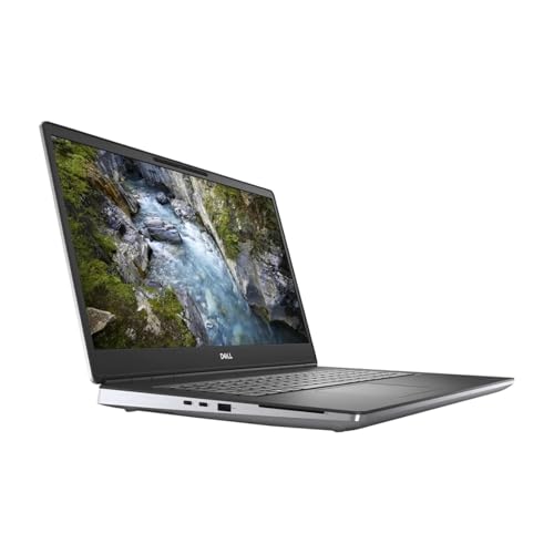 Image of Dell Precision 7750 17.3 inch 32GB 512GB SSD Core i7-10850H 2.7GHz WIN11P, Titan Grey (Renewed)