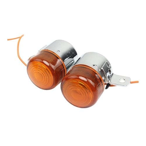 Lampe flash moto ambre x2 : optimisez votre visibilité sur la route