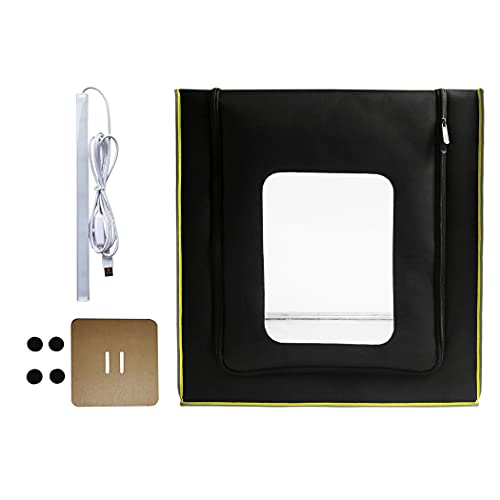 Ender 3 V2 BoÃ®tier pour imprimante 3D jusqu'Ã  60 Â°C, tempÃ©rature constante, rÃ©sistant Ã  la poussiÃ¨re, avec lumiÃ¨re, Compatible avec Les CR6 SE CP-01 Anycubic Mega S Mega Pro Voxelab Aquila (Taille S)