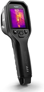 FLIR TG267 Thermal Camera, Ideal for Commercial Electrical, Facility Maintenance, and HVAC Applications, Brilliant 2.4 Inch Screen, Record Images to Monitor Maintenance History